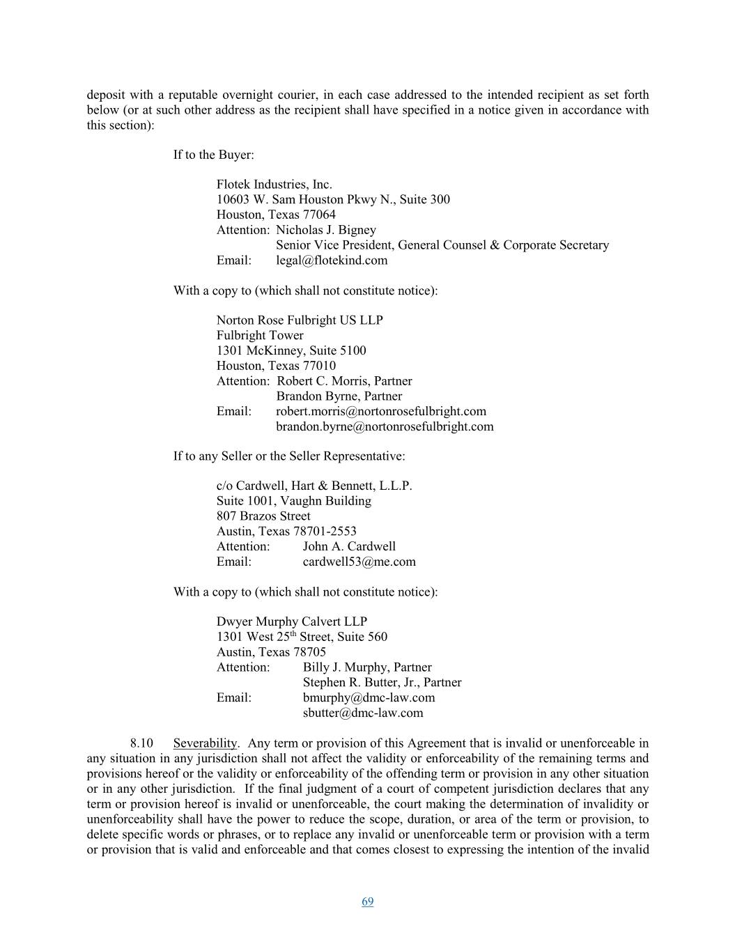 Dwyer Murphy Calvert, LLP Austin, TX Office