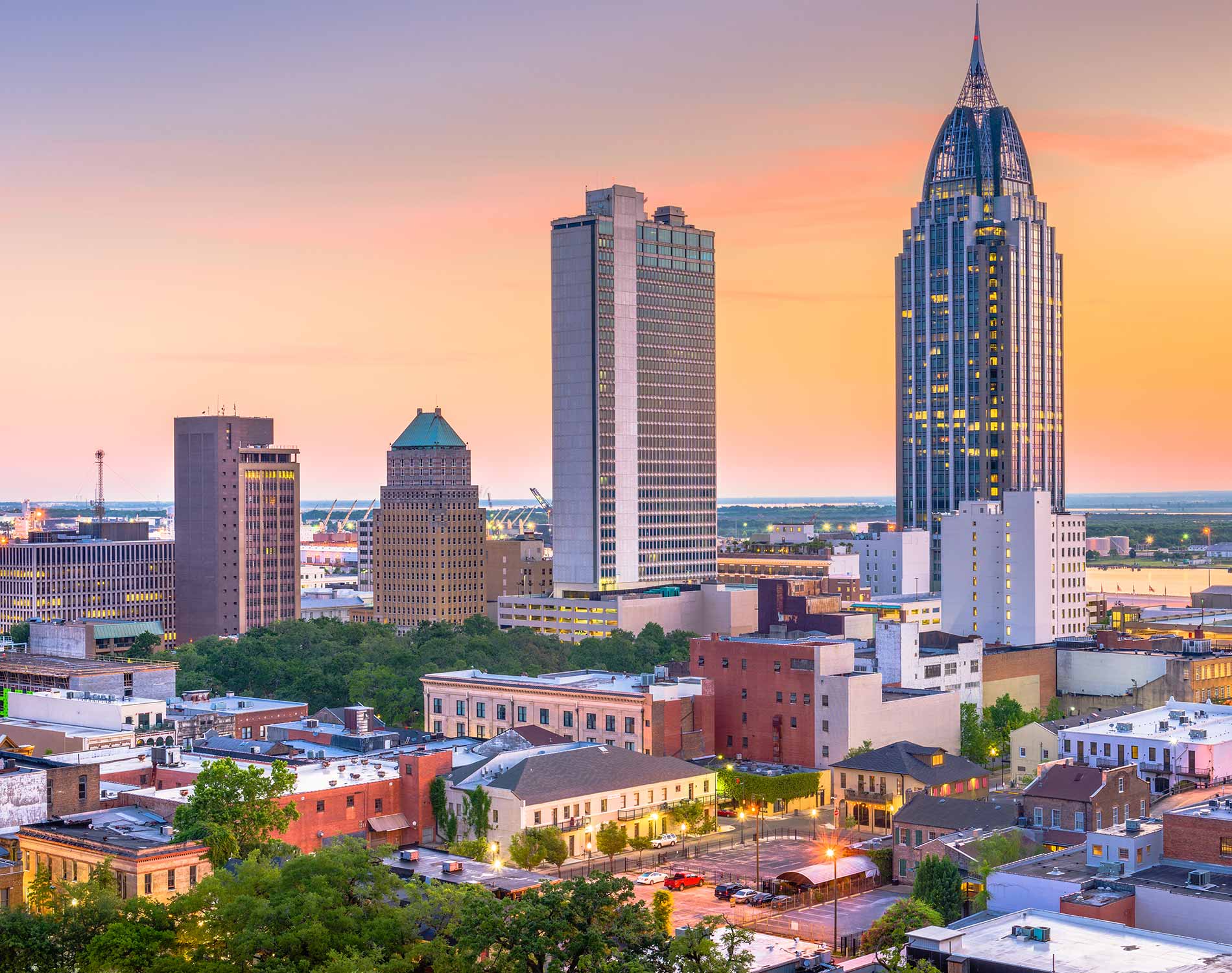 Dentons Mobile, AL Office