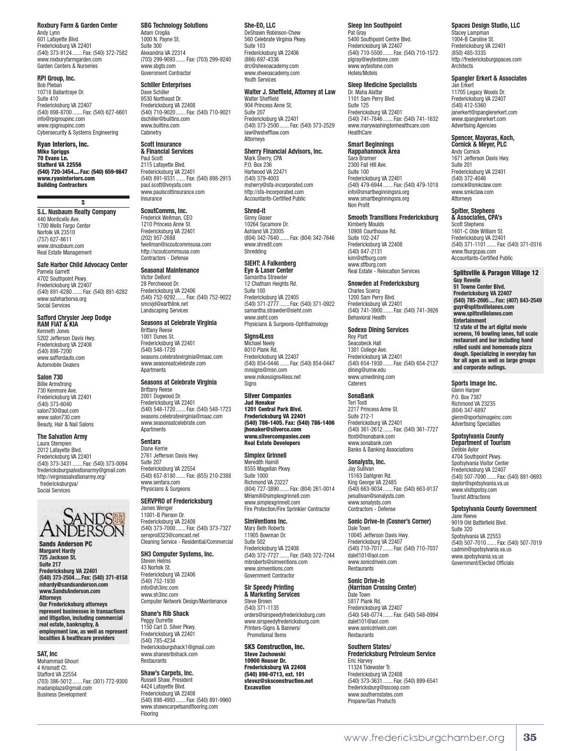 Sands Anderson PC Fredericksburg, VA Office