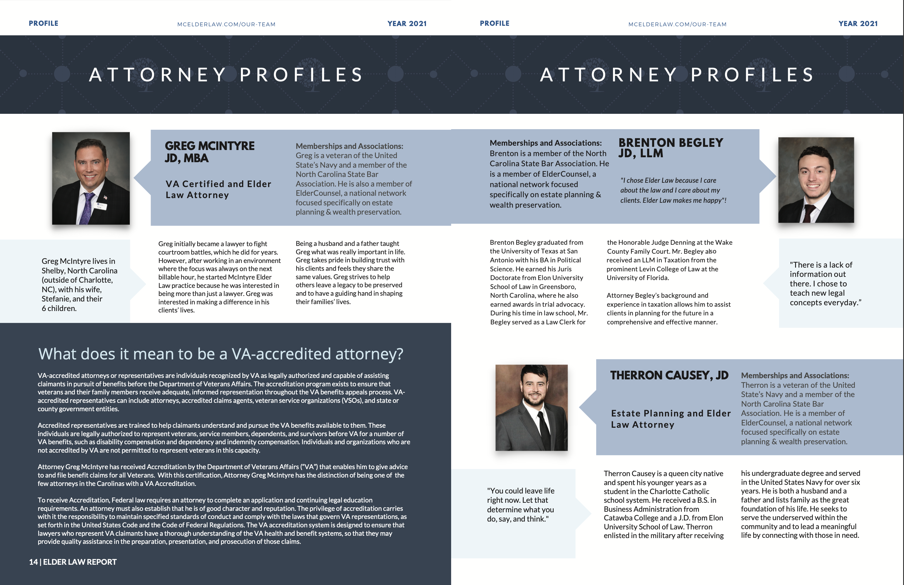 McIntyre Elder Law Shelby,  Office