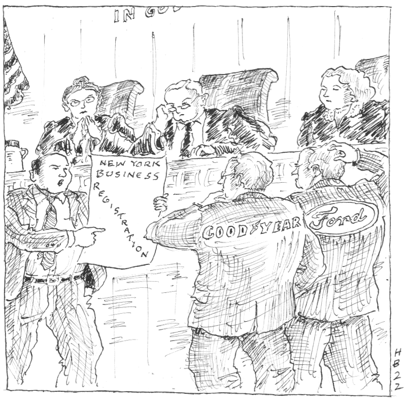 Chaffetz Lindsey LLP New York City, NY Office