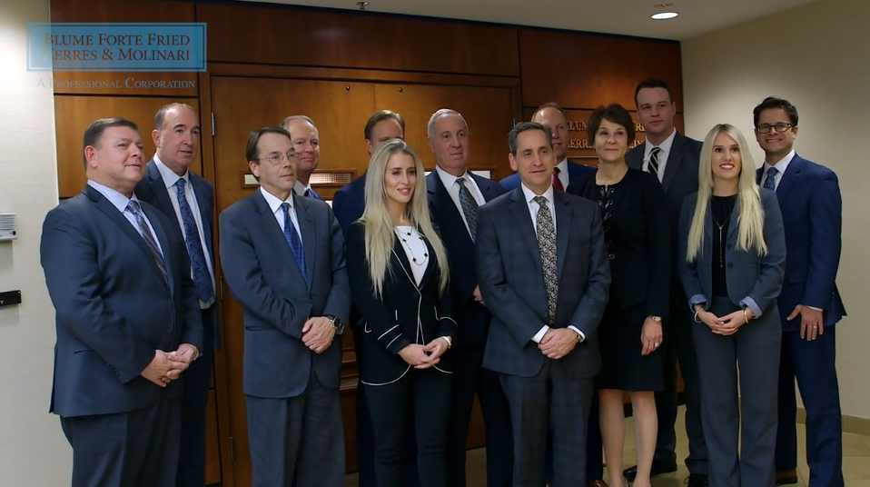 Blume Forte Fried Zerres & Molinari North Bergen, NJ Office