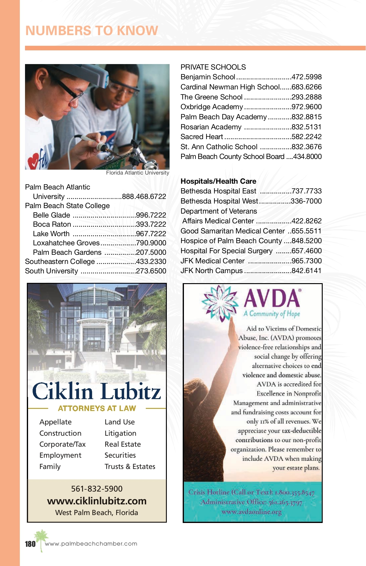 Ciklin Lubitz West Palm Beach, FL Office