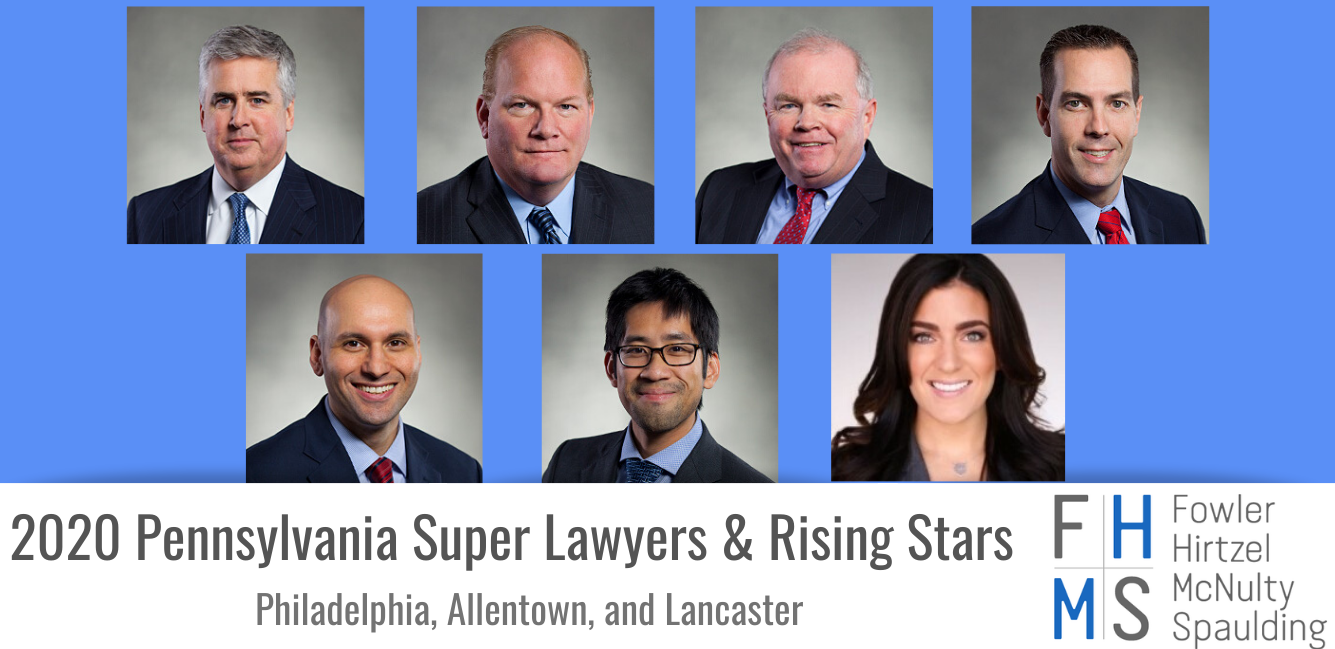 Fowler Hirtzel McNulty & Spaulding, LLP Mount Laurel, NJ Office