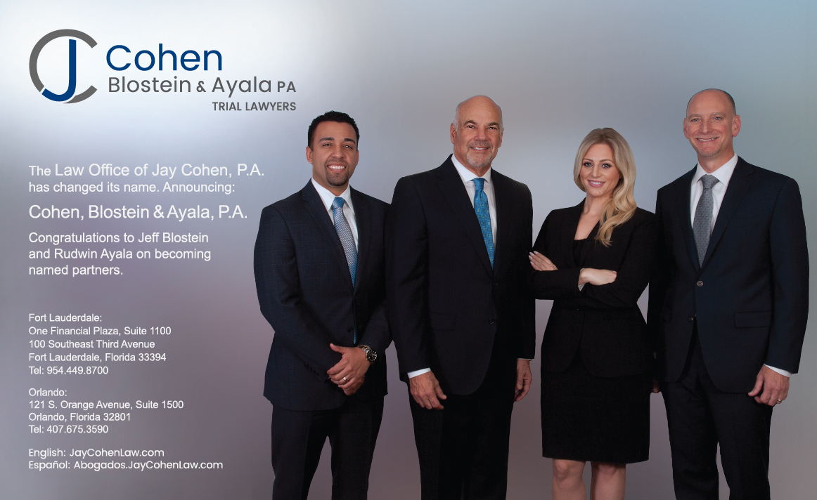 Cohen, Blostein & Ayala, P.A Fort Lauderdale, FL Office