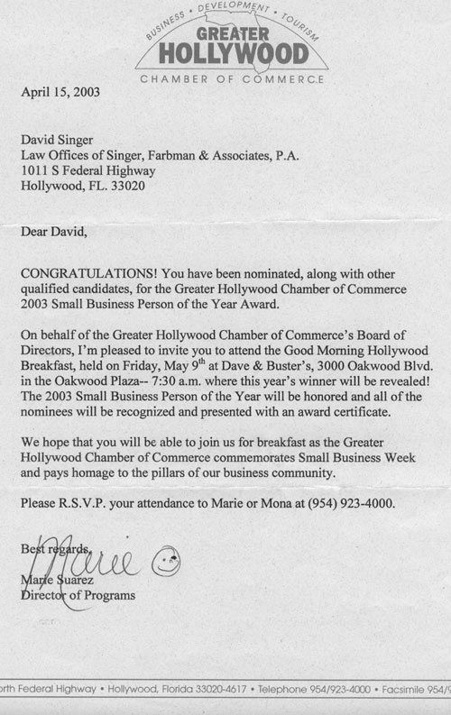 David W. Singer & Associates, P.A Hollywood, FL Office