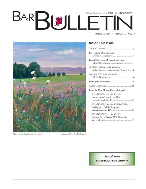 Scheuer & Yost Santa Fe,  Office