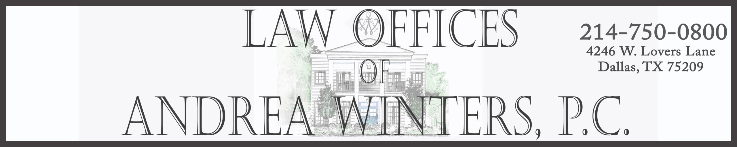 Andrea Winters, P.C Dallas,  Office