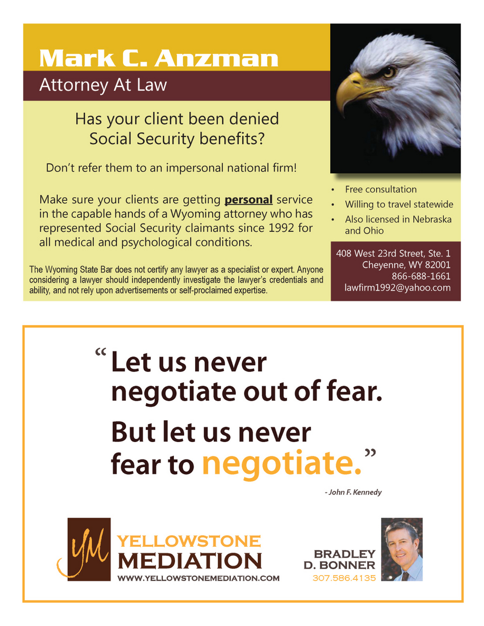 Dray, Dyekman, Reed & Healey, P.C Cheyenne, WY Office