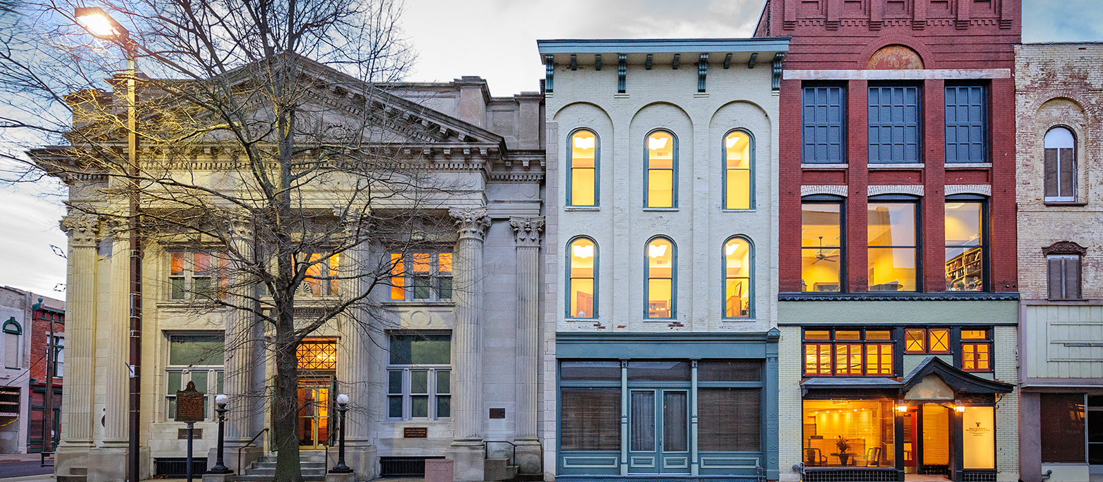 Whitlow, Roberts, Houston & Straub, PLLC Paducah, KY Office