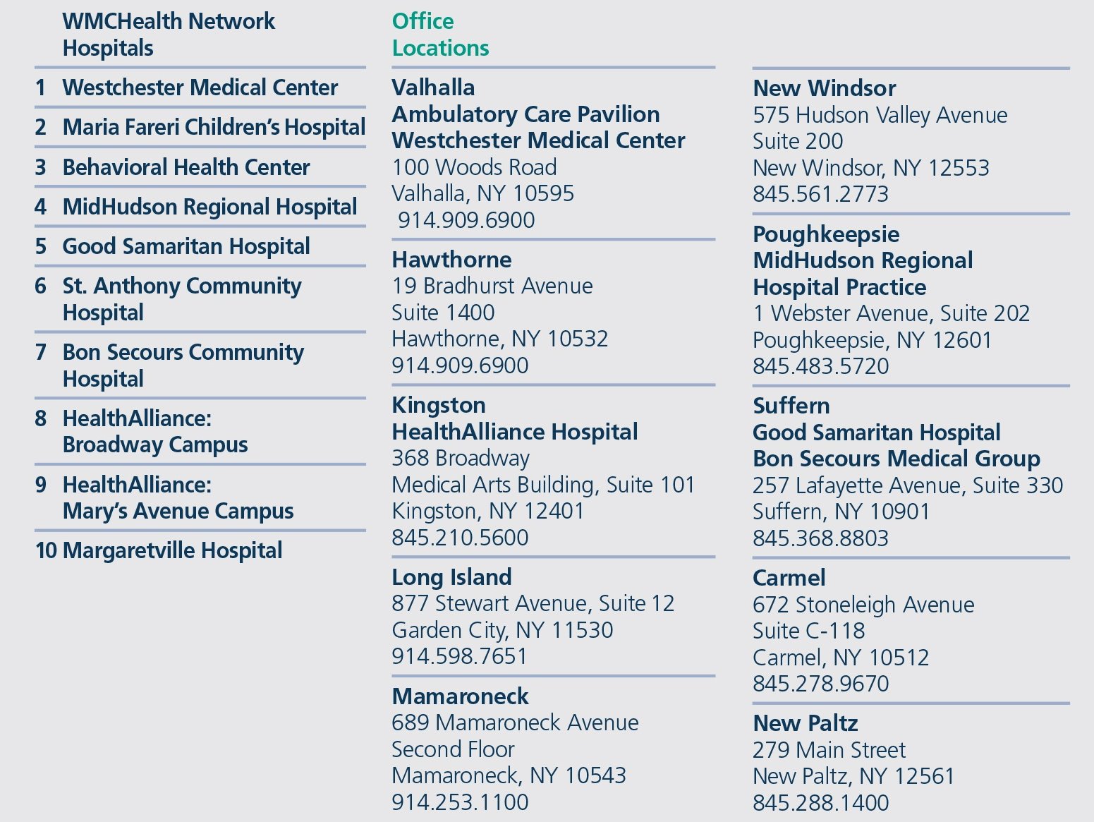 Rella & Associates, P.C Valhalla, NY Office