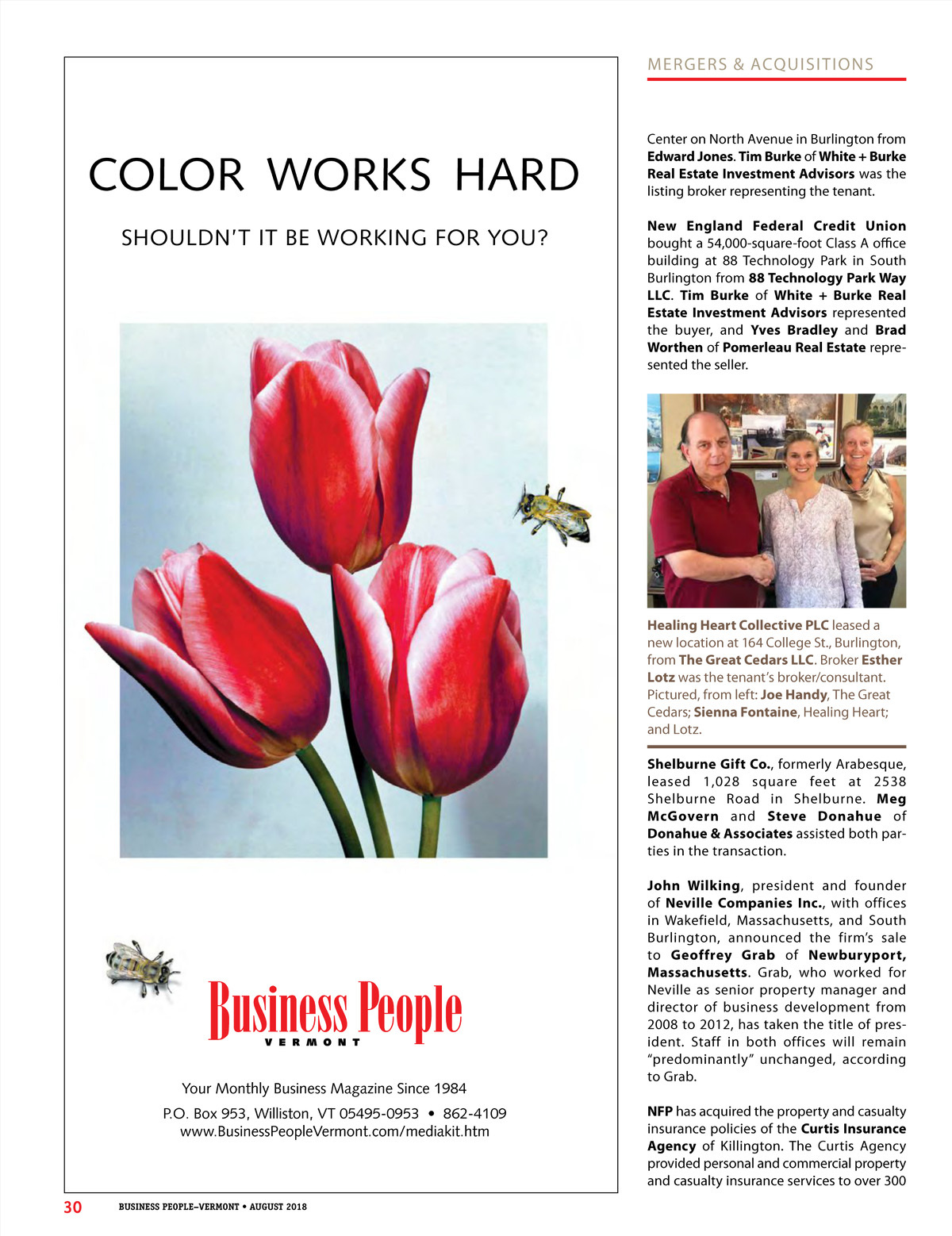 Wick & Maddocks, Attorneys At Law Burlington, VT Office