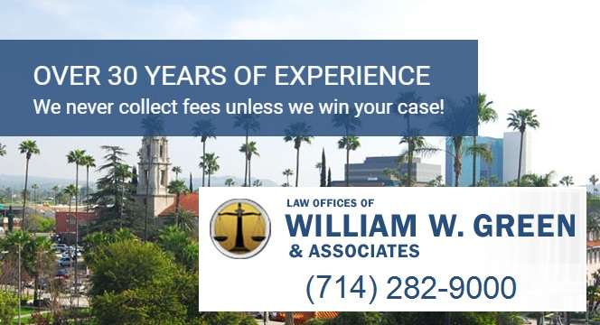 Law Offices of William W. Green & Associates Anaheim, CA Office