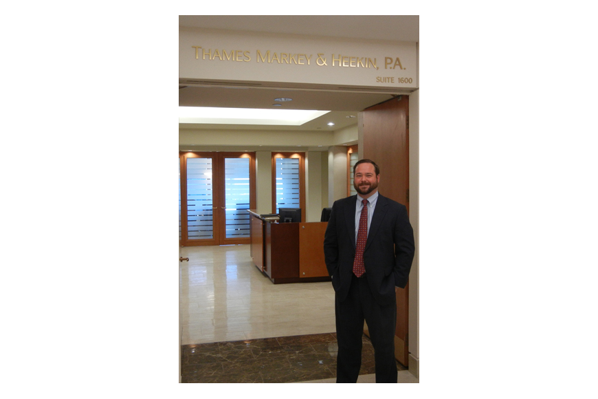 Thames | Markey Jacksonville, FL Office