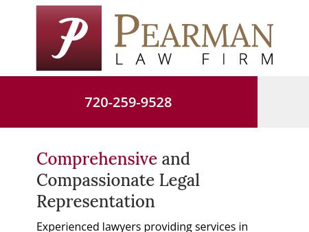 The Pearman Law Firm, PC Wheat Ridge, CO Office
