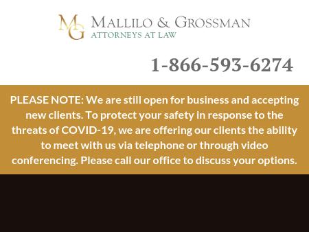 Mallilo & Grossman, Attorneys at Law New York, NY Office