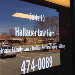 Hallauer Law Firm Virginia Beach,  Office