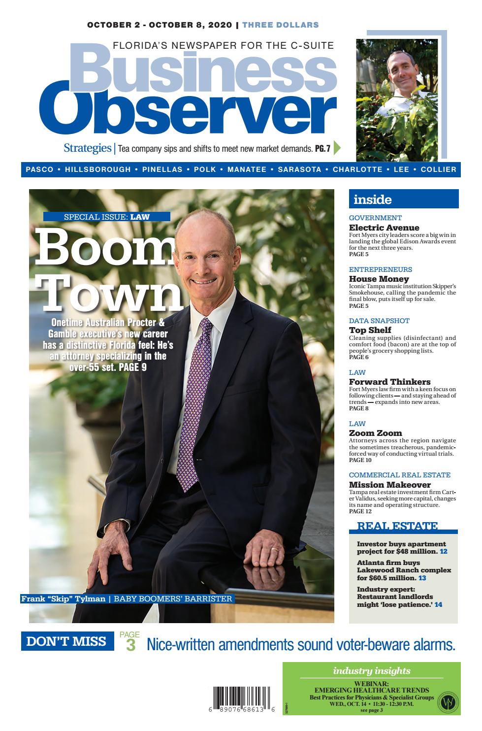 Barbas, Nunez, Sanders, Butler & Hovsepian Tampa, FL Office