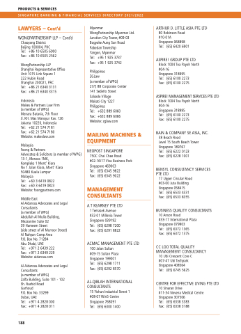 WongPartnership LLP Abu Dhabi, United Arab Emirates Office