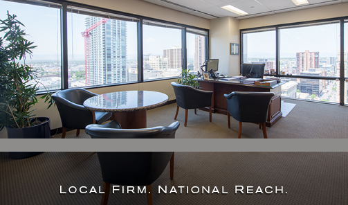 Davis & Ceriani, PC Denver, CO Office