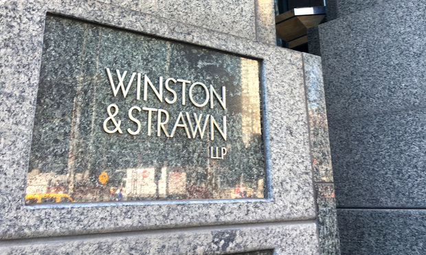 Winston & Strawn LLP Hong Kong Office