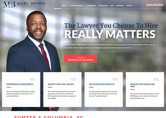 Marc Brown Law Firm Sumter,  Office