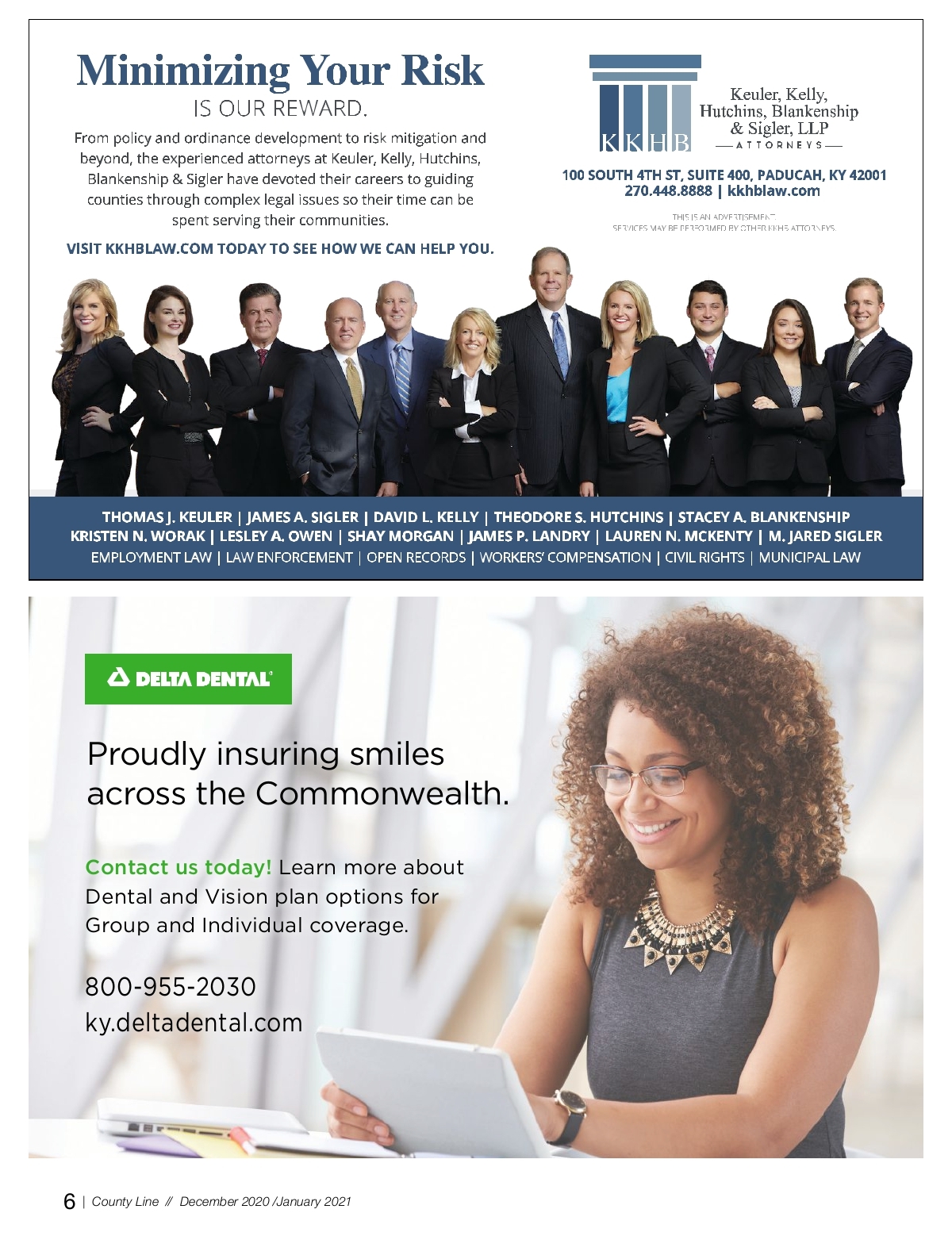 Keuler, Kelly, Hutchins, Blankenship & Sigler, LLP Paducah,  Office