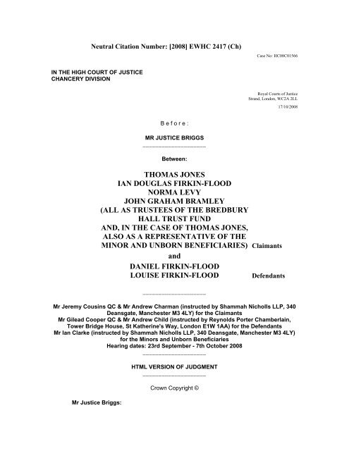 Reynolds Porter Chamberlain LLP London, UK-England Office