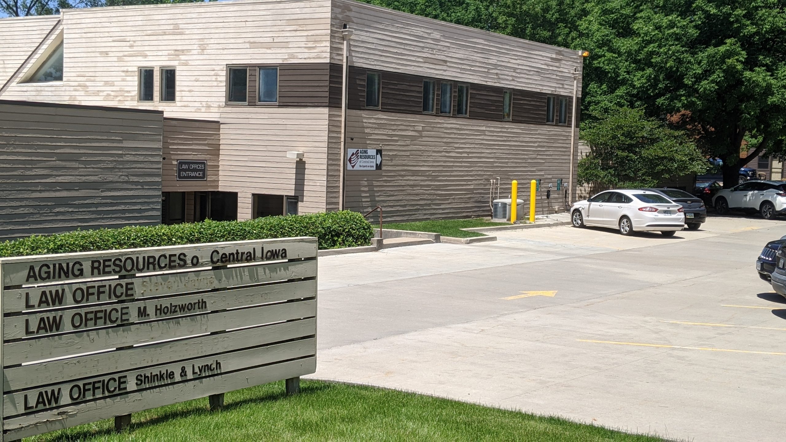 The Weinhardt Law Firm Des Moines,  Office