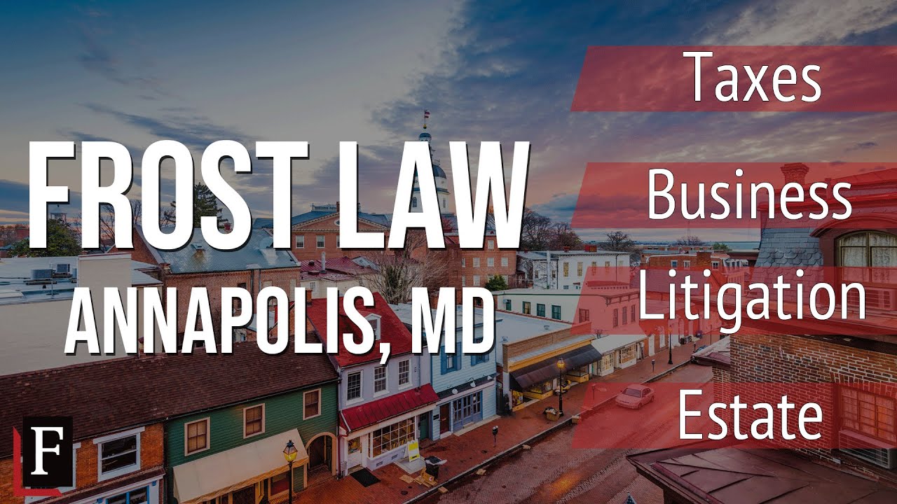 Frost & Associates, LLC Annapolis, MD Office