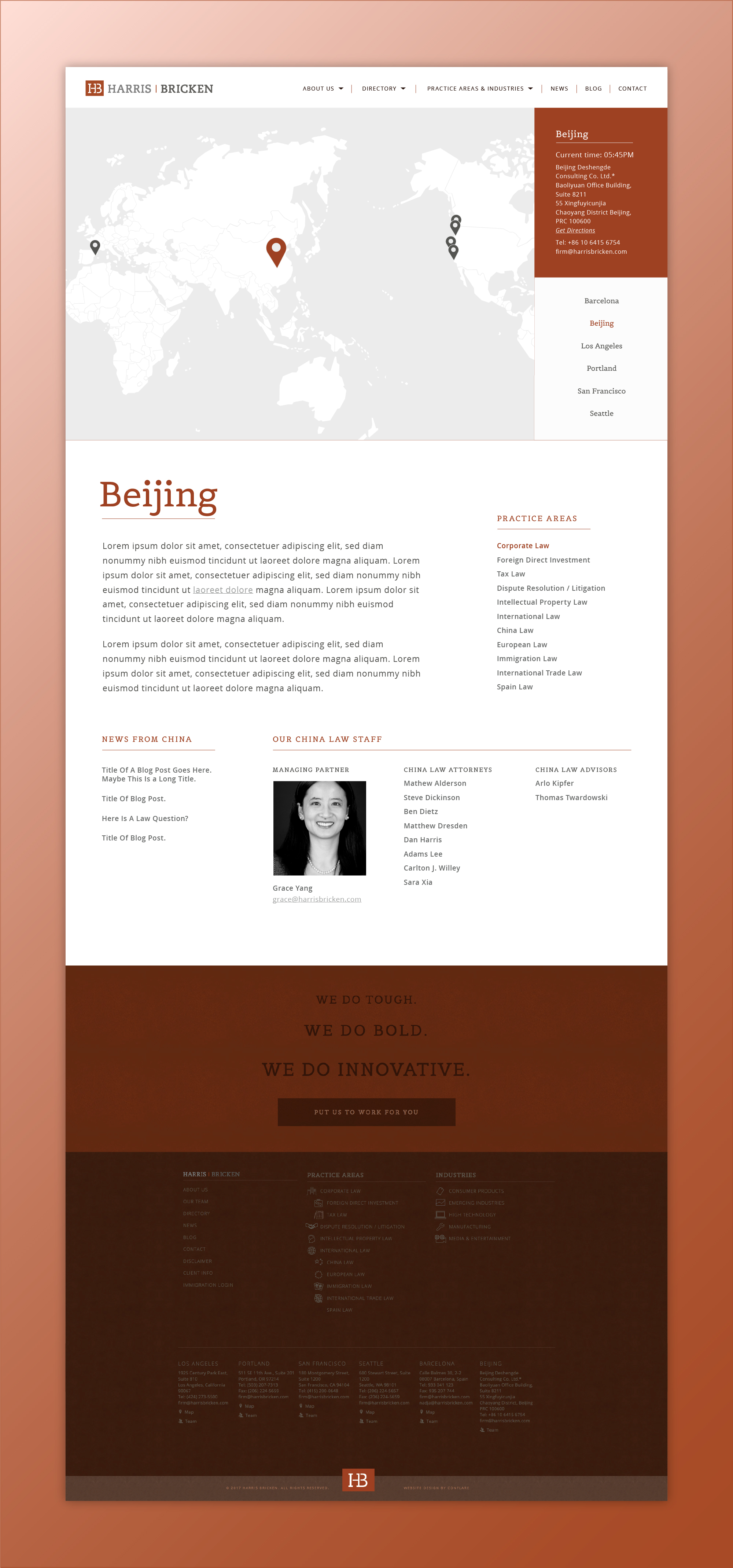 Harris Sliwoski LLP Seattle, WA Office