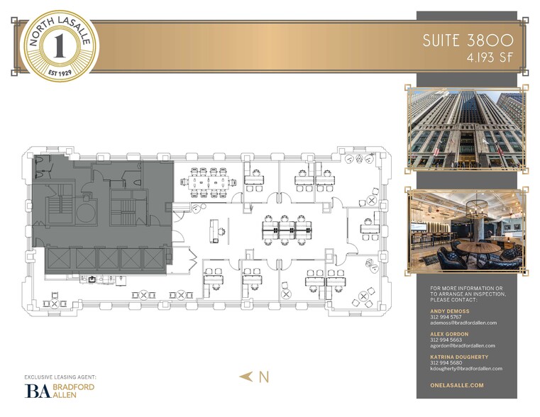 Bradford and Gordon, LLC Chicago, IL Office