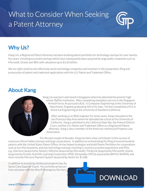 FOUNDATION PATENTS Walnut Creek,  Office