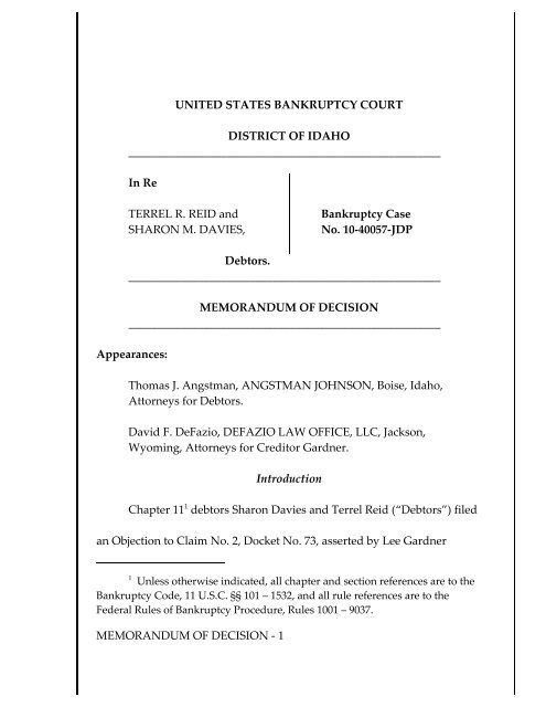 DeFazio Law Office Jackson, WY Office