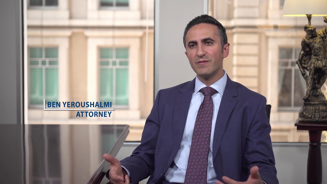 Law Offices of Ben Yeroushalmi Beverly Hills,  Office