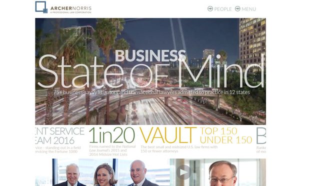 Archer Norris PLC Sacramento, CA Office