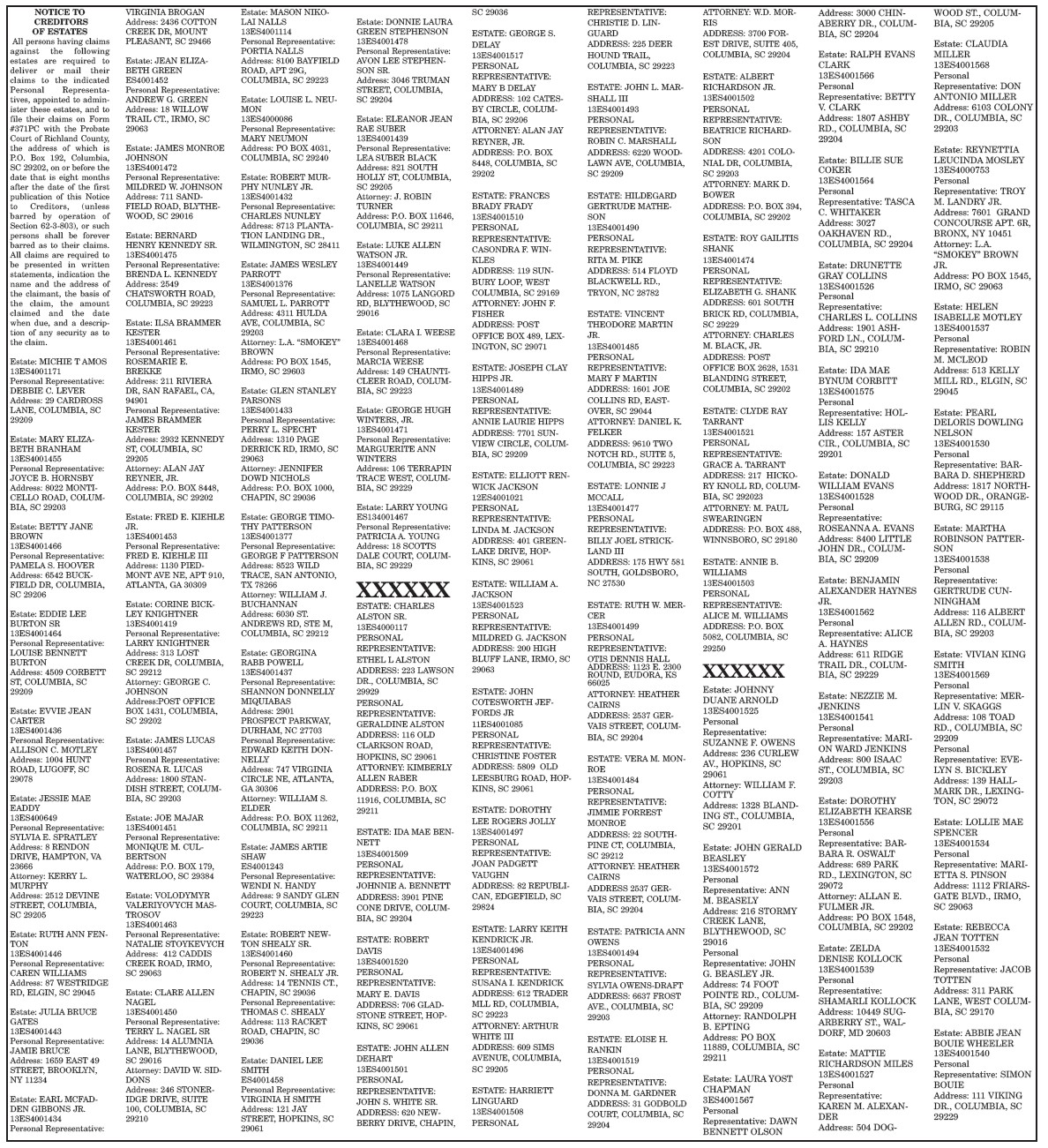 Attorneys Lee, Eadon, Isgett, Popwell & Reardon Columbia, SC Office