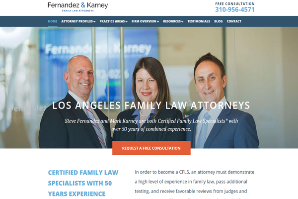 Fernandez & Karney, APLC Santa Monica, CA Office