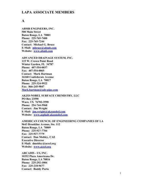 Wray & Associates Baton Rouge, LA Office