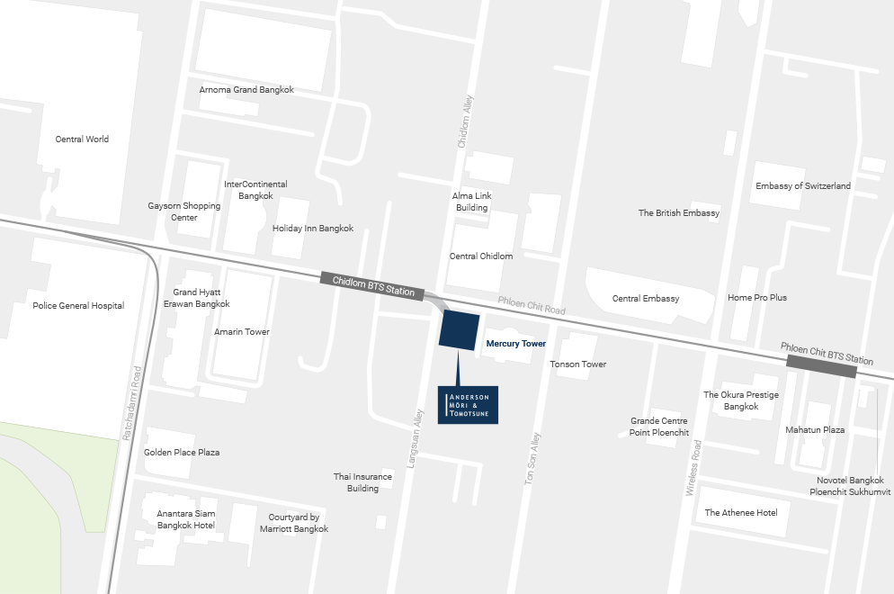 Anderson Mori & Tomotsune Bangkok, Thailand Office