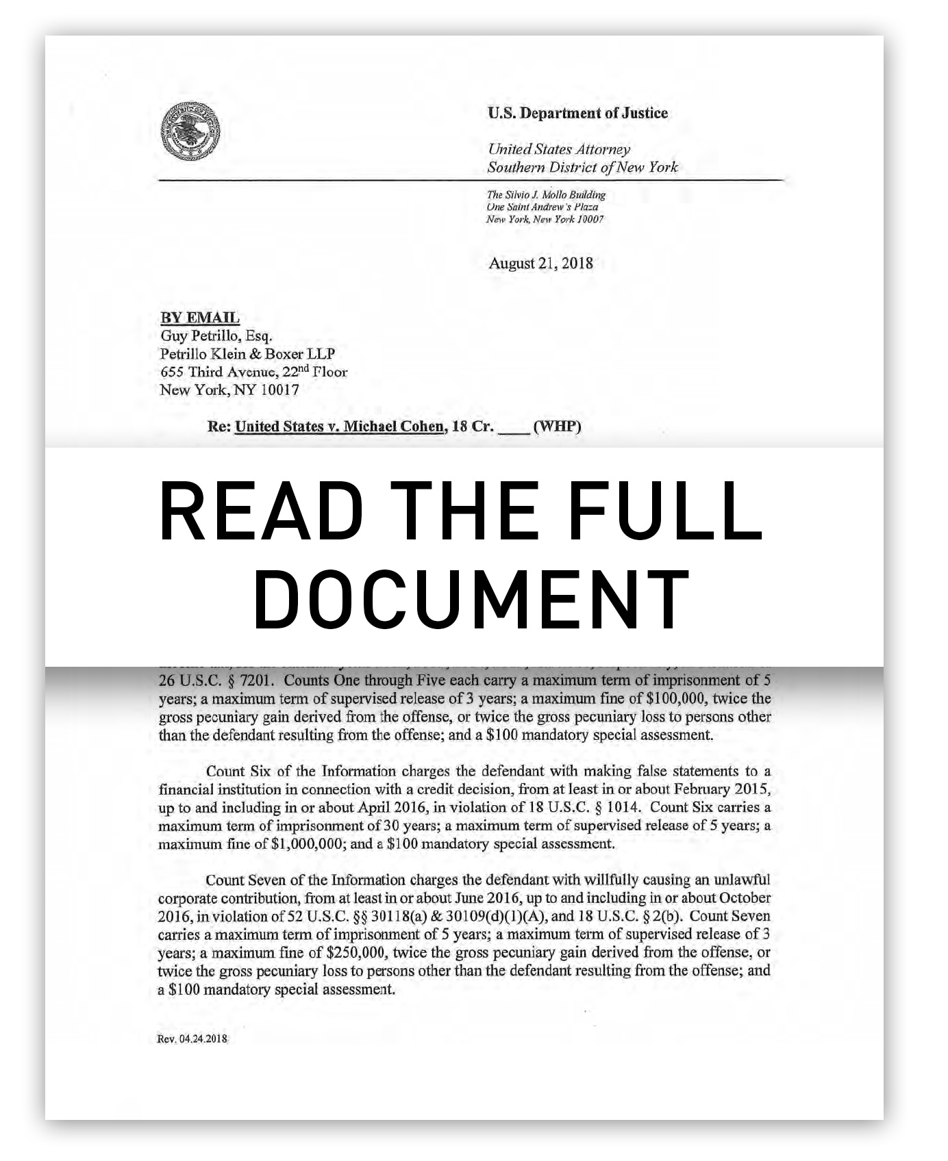 Petrillo Klein & Boxer LLP New York City,  Office