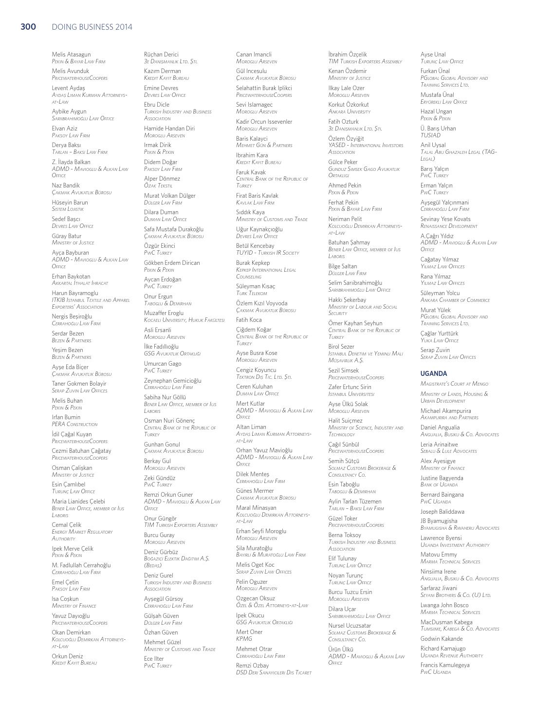 Taboglu & Demirhan Istanbul, Turkey Office