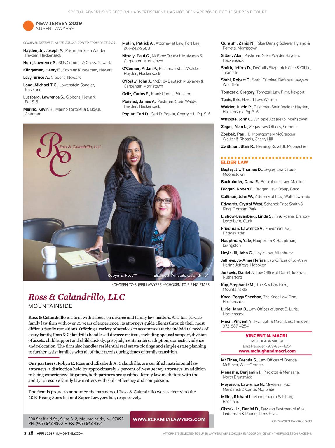 Patrick A. Mullin, Attorneys At Law Hackensack, NJ Office