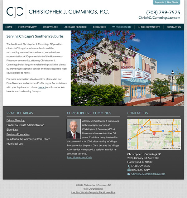 Christopher J. Cummings PC Homewood,  Office