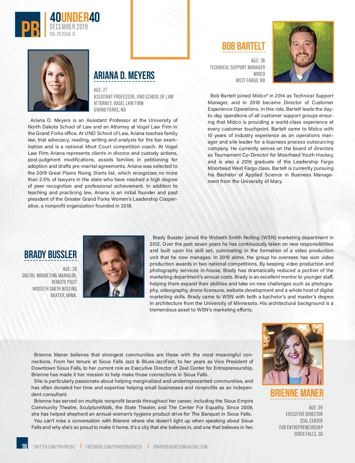 Vogel Law Firm Fargo, ND Office