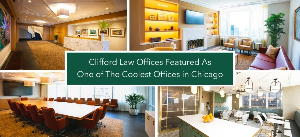 Clifford Law Offices Chicago, IL Office