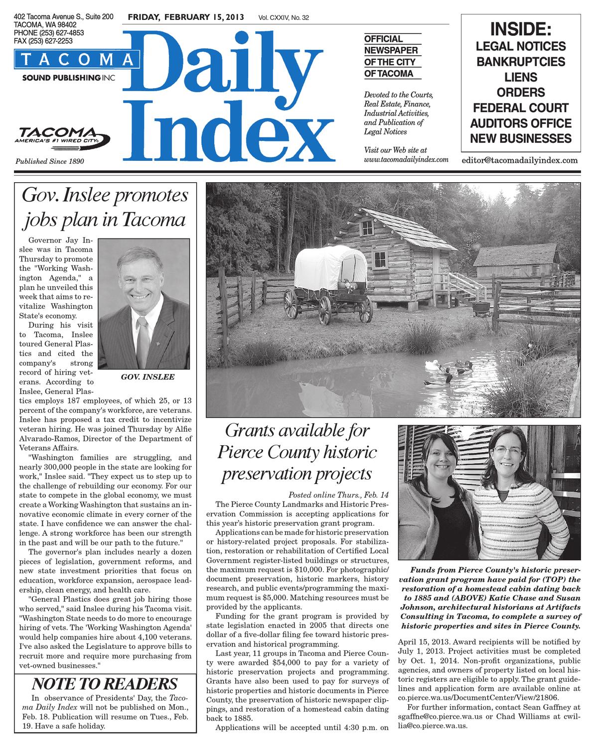 Williams Kastner Tacoma, WA Office