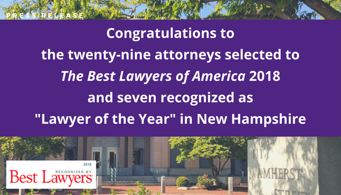 Devine, Millimet & Branch, Professional Association Portsmouth, NH Office