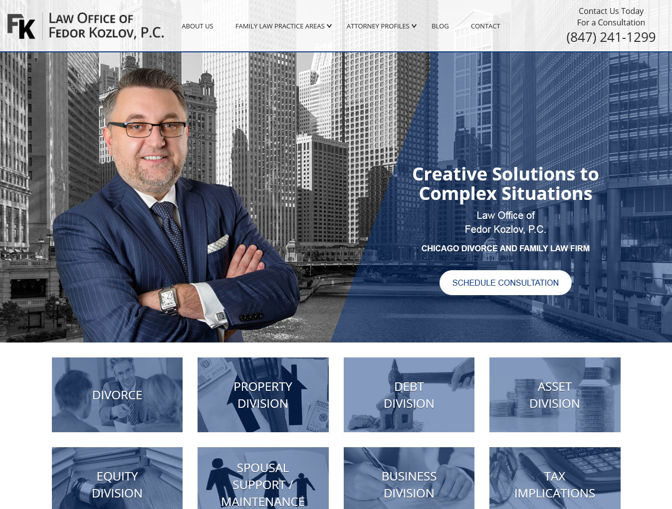 Fedor Tax Chicago, IL Office