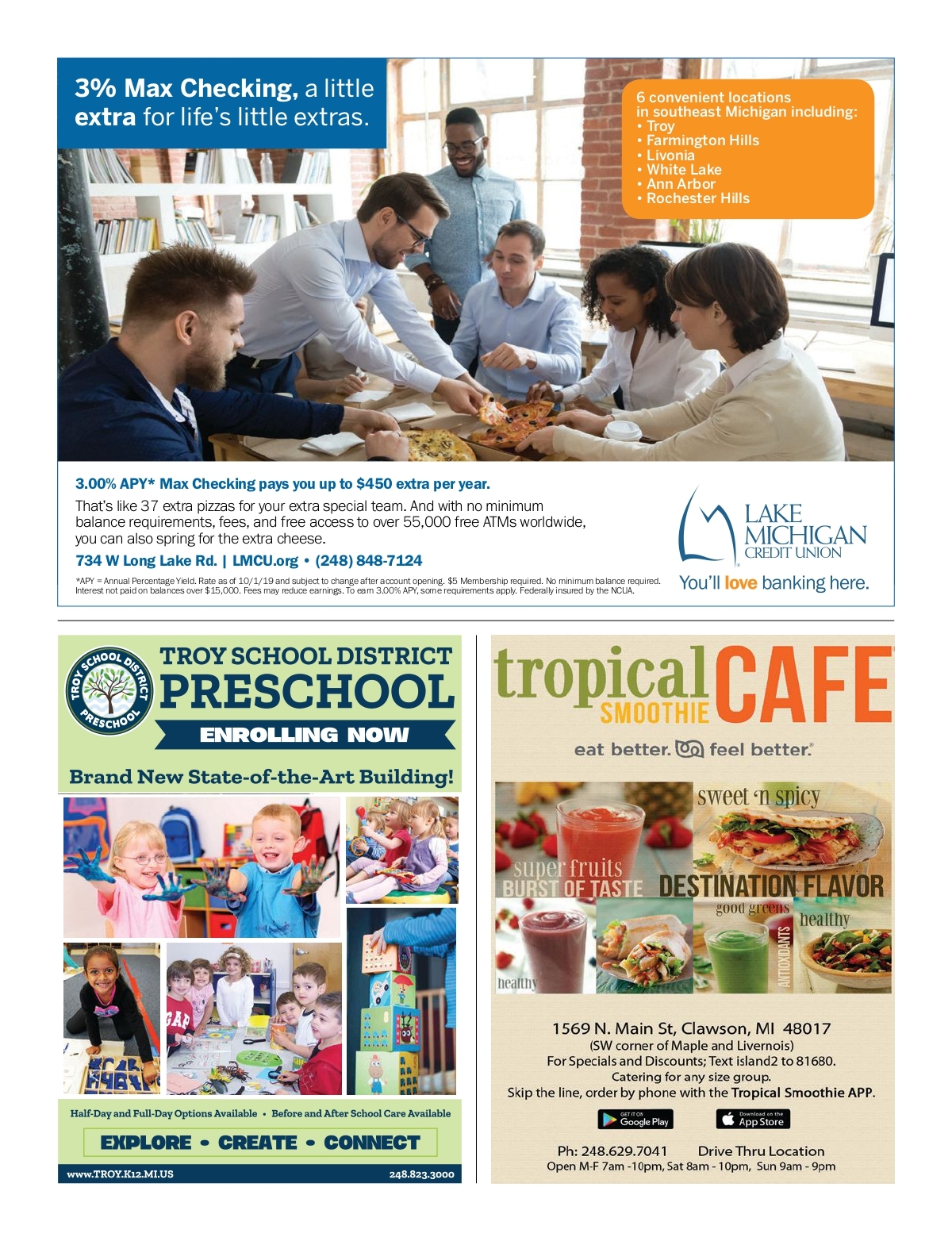 Bodman Troy, MI Office